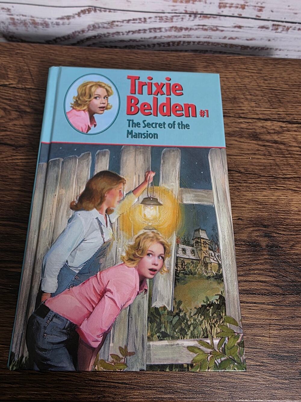 Trixie Belden The Secret of the Mansion Julie Campbell 1st Rando House Edition